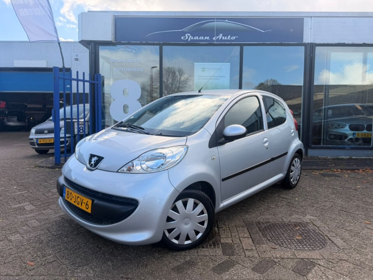Peugeot 107 - 1.0-12V XS | AIRCO | 5-DEURS | 1E EIGENAAR - AutoWereld.nl
