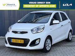 Kia Picanto - 1.0 CVVT BusinessLine | Airco | Bluetooth | Lage kmstand
