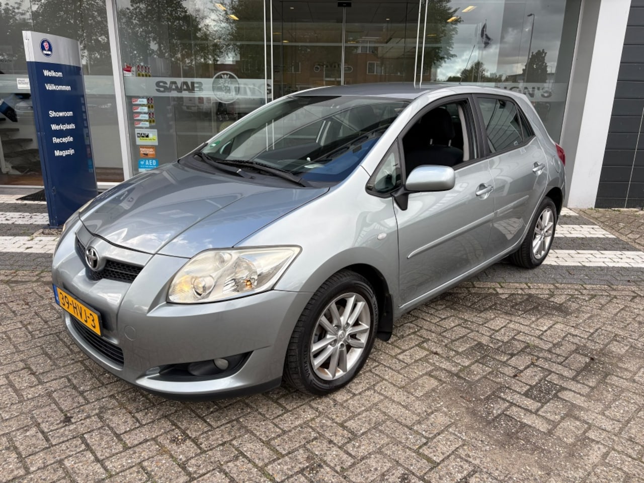 Toyota Auris - 1.6-16V Dynamic 1.6-16V Dynamic - AutoWereld.nl