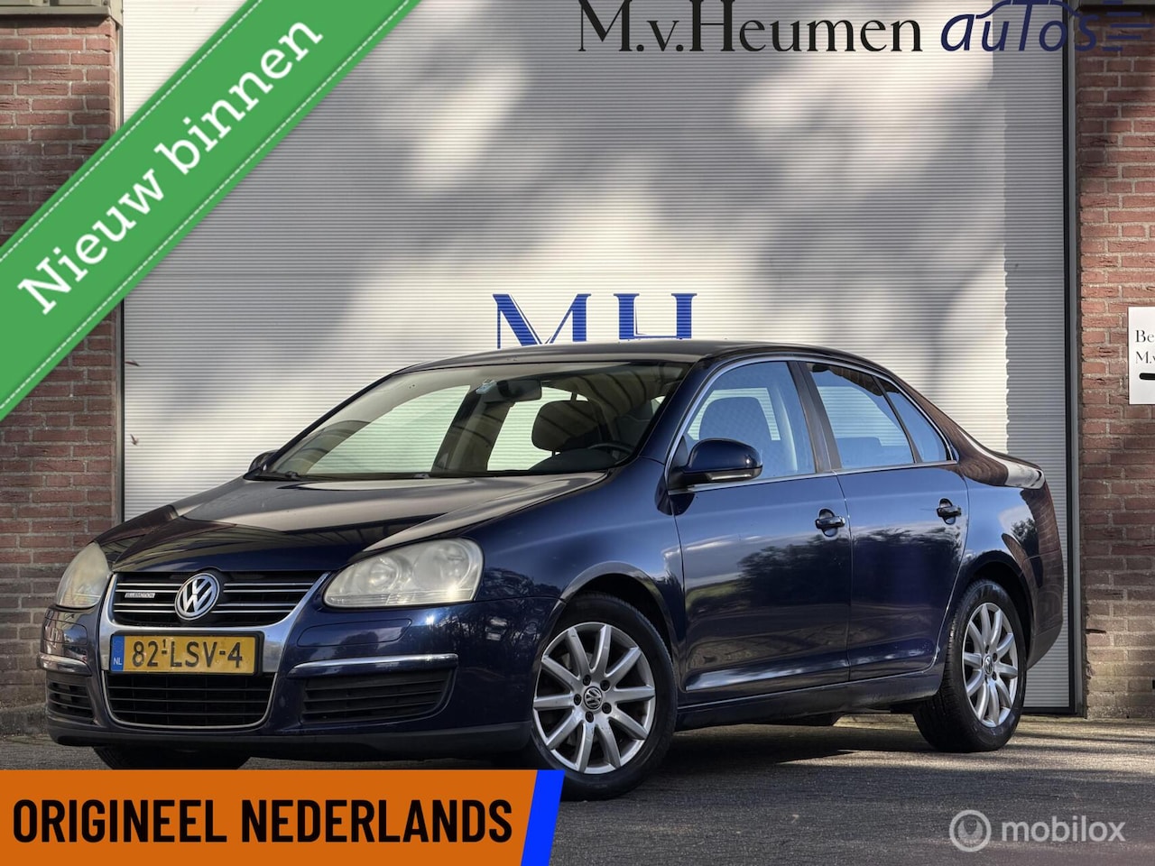 Volkswagen Jetta - 1.9 TDI Sportline BlueMotion Climate Cruise - AutoWereld.nl
