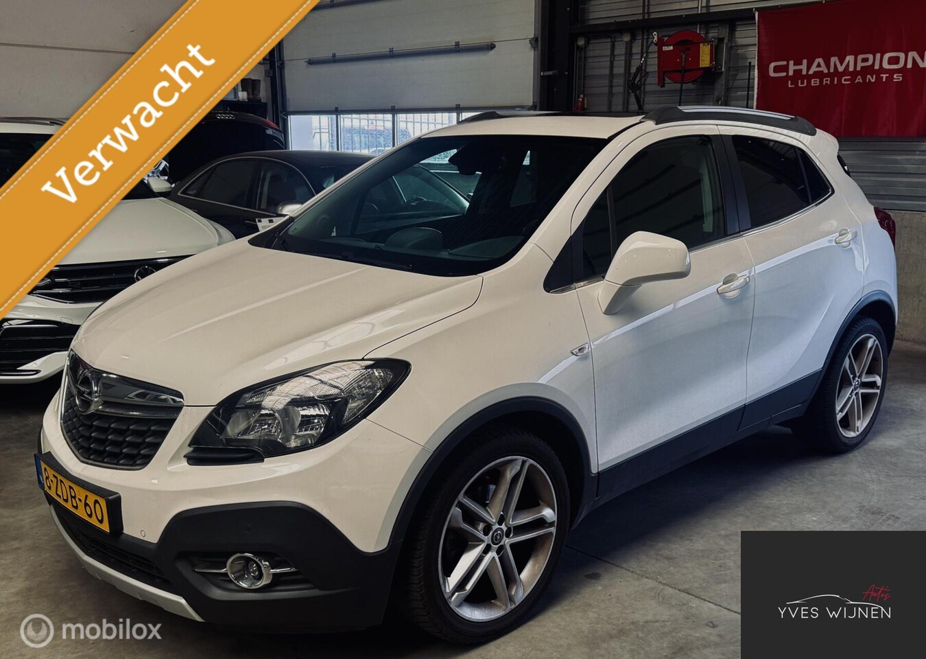 Opel Mokka - 1.4 T Edition Leder, Pano, Parelmoer, NAP - AutoWereld.nl