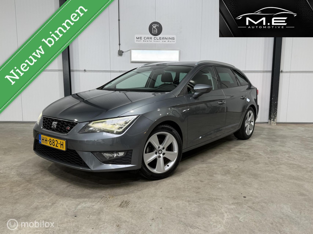 SEAT Leon ST - 1.4 EcoTSI FR Connect - AutoWereld.nl
