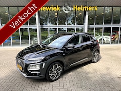 Hyundai Kona - 1.6 GDI HEV Premium | ACC | CAM | CARPLAY | CLIMA | LED | NAVI | SCHUIF/KANTELDAK | STUUR/