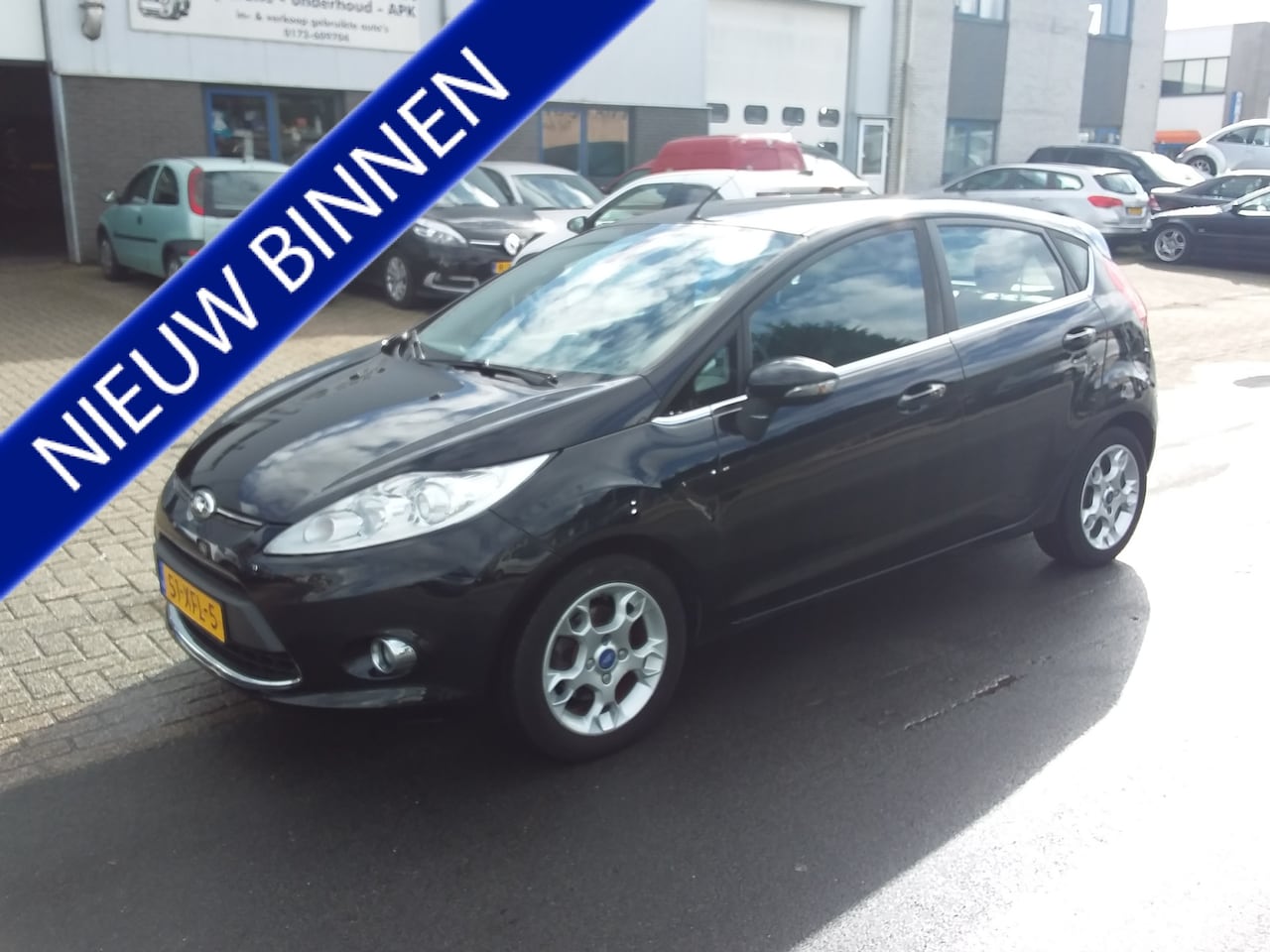 Ford Fiesta - 1.25 Titanium 1.25 Titanium - AutoWereld.nl