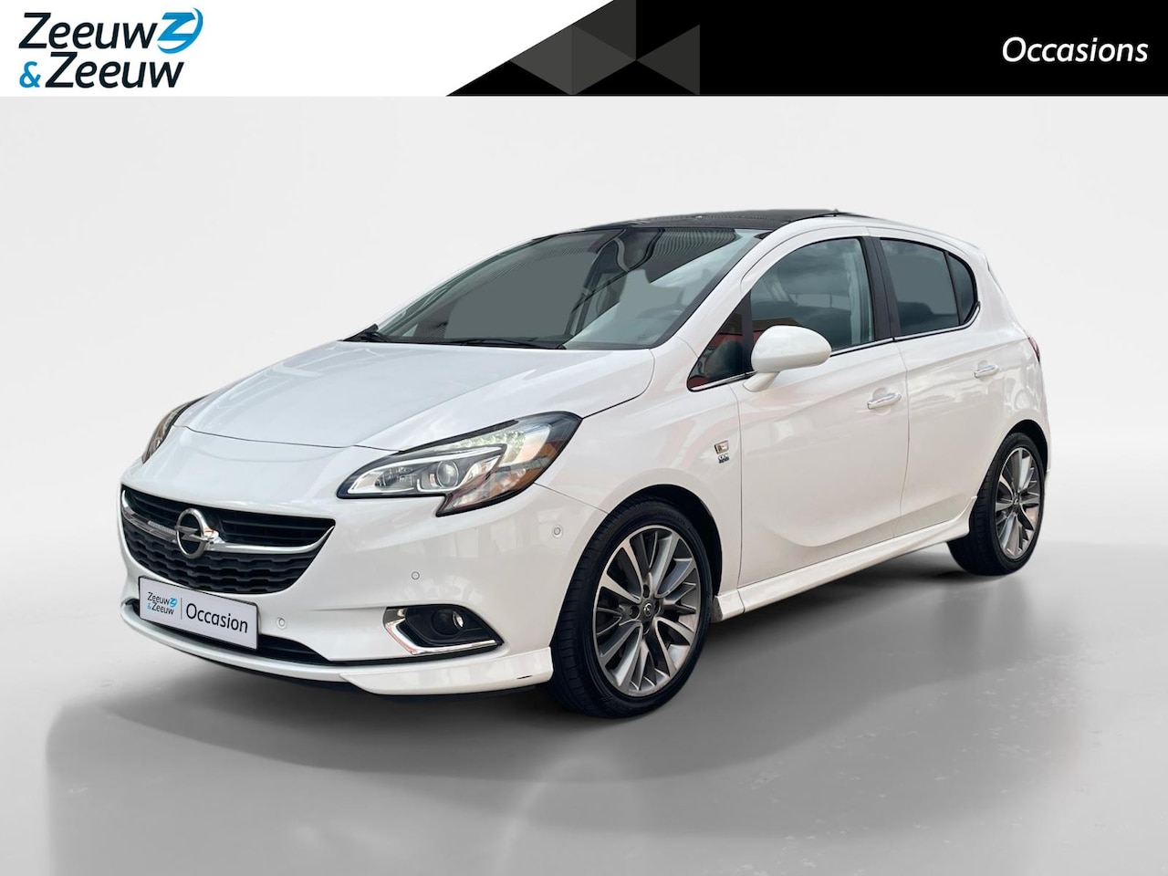 Opel Corsa - 1.0 Turbo Cosmo | OPC-Line| Schuif-kanteldak| Dode hoek sensor| Stoel/Stuurverwarming| Cli - AutoWereld.nl