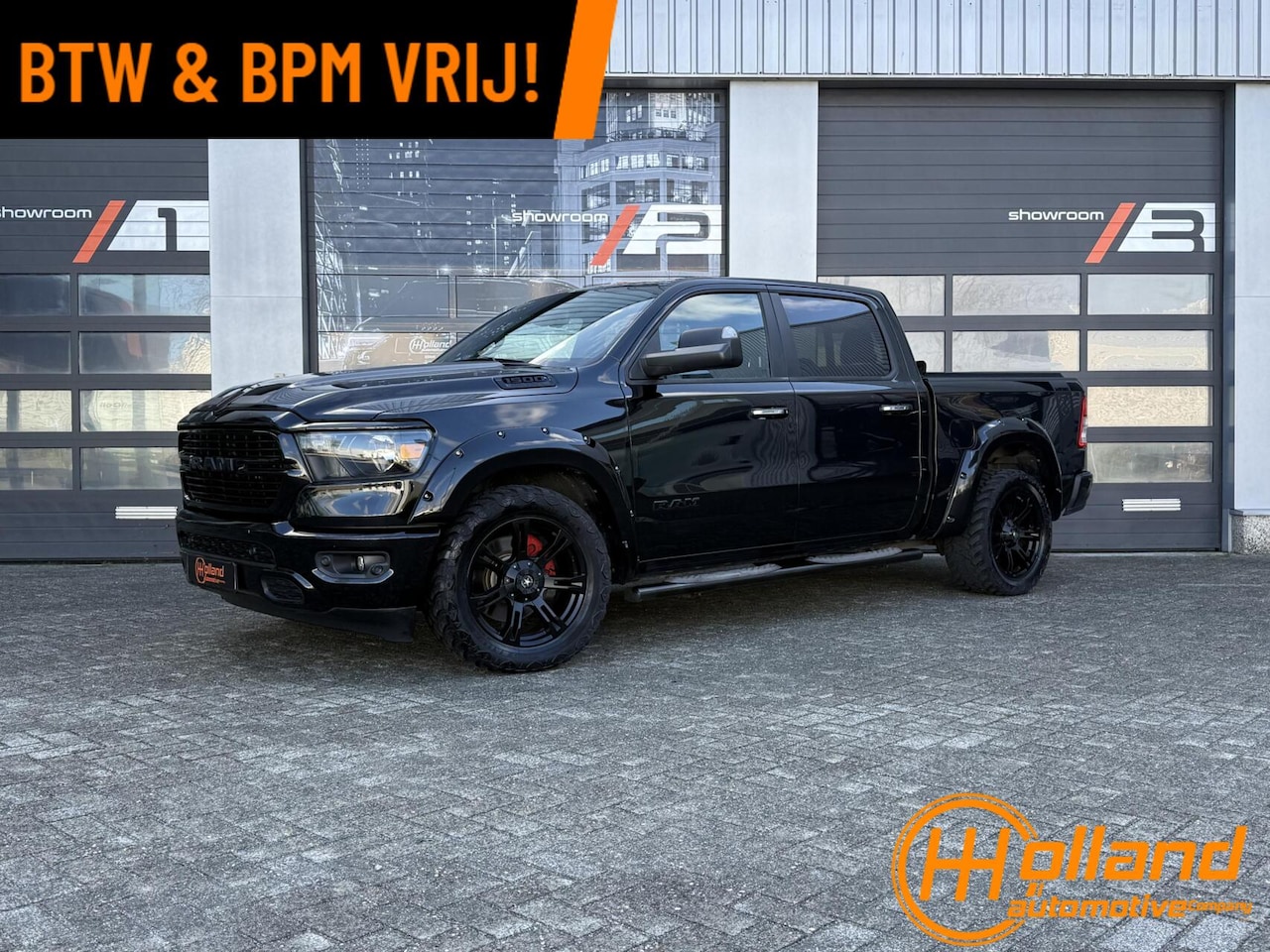 Dodge Ram 1500 - 5.7 V8 Crew Cab WIDE BODY BTW VRIJ! - AutoWereld.nl