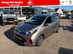 Kia Picanto - 1.2 GT-Line I Stoel/Stuurverw. I Airco I Leder I Super onderhouden