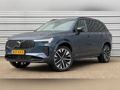 Volvo XC90 - T8 455PK Ultra Dark | Luchtvering | 360 | Massage | Gelam Glas | Trekhaak | Getint Glas