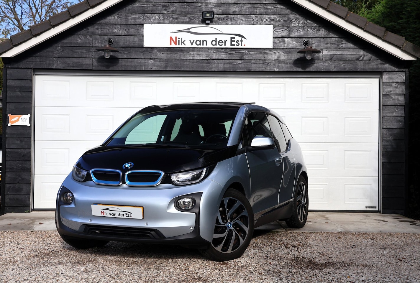 BMW i3 - Range Extender Comfort Advance-H&K-Pano-Stoelverwar-Camera-Full - AutoWereld.nl