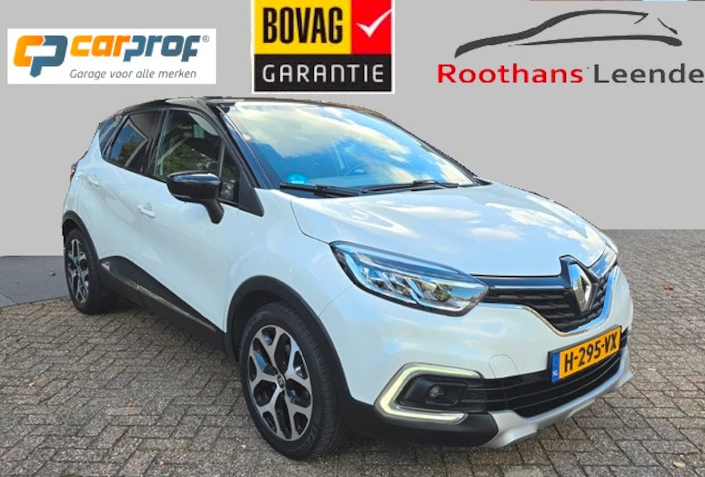 Renault Captur - 1.3 150PK TCe A/T Intens - Navi - Camera - Trekhaak 1200KG - AutoWereld.nl