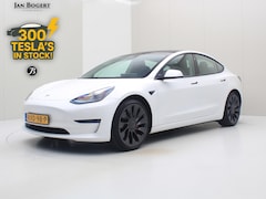 Tesla Model 3 - Performance AWD 486pk 75 kWh FACELIFT [ AUTOPILOT+567KM WLTP+PREMIUM AUDIO ]