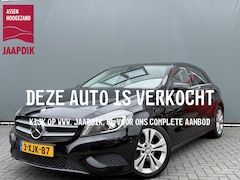 Mercedes-Benz A-klasse - BWJ 2014 180 123 pk Ambition NAVI | CLIMA | CRUISE | BLUETOOTH | LMV | PDC