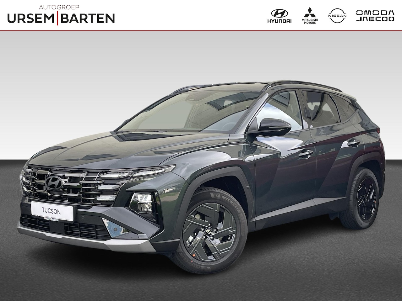 Hyundai Tucson - 1.6 T-GDI PHEV Pure Edition VAN €44.890 VOOR €40.890 - AutoWereld.nl