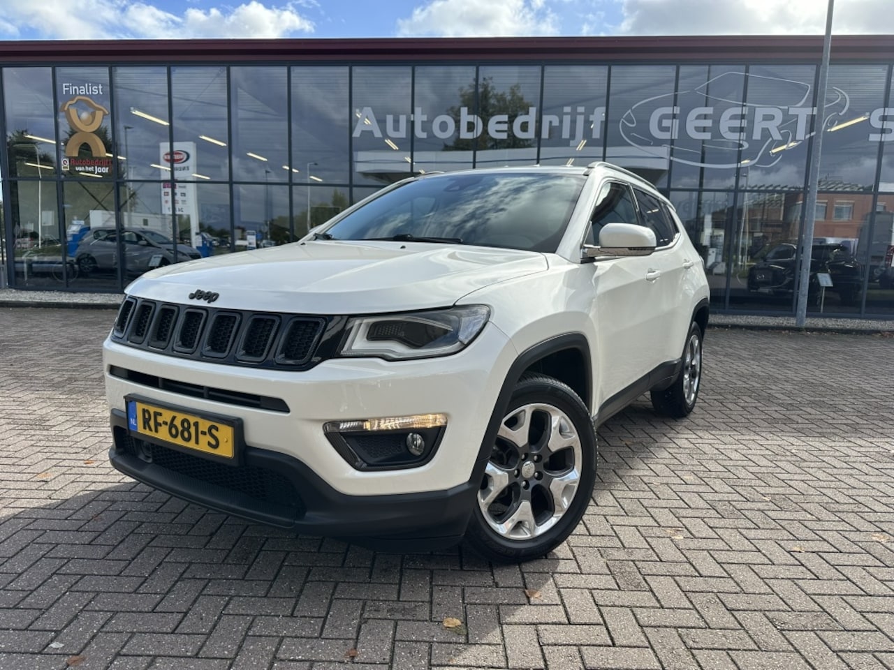 Jeep Compass - 1.4 MultiAir 170pk 4x4 Aut Limited - AutoWereld.nl