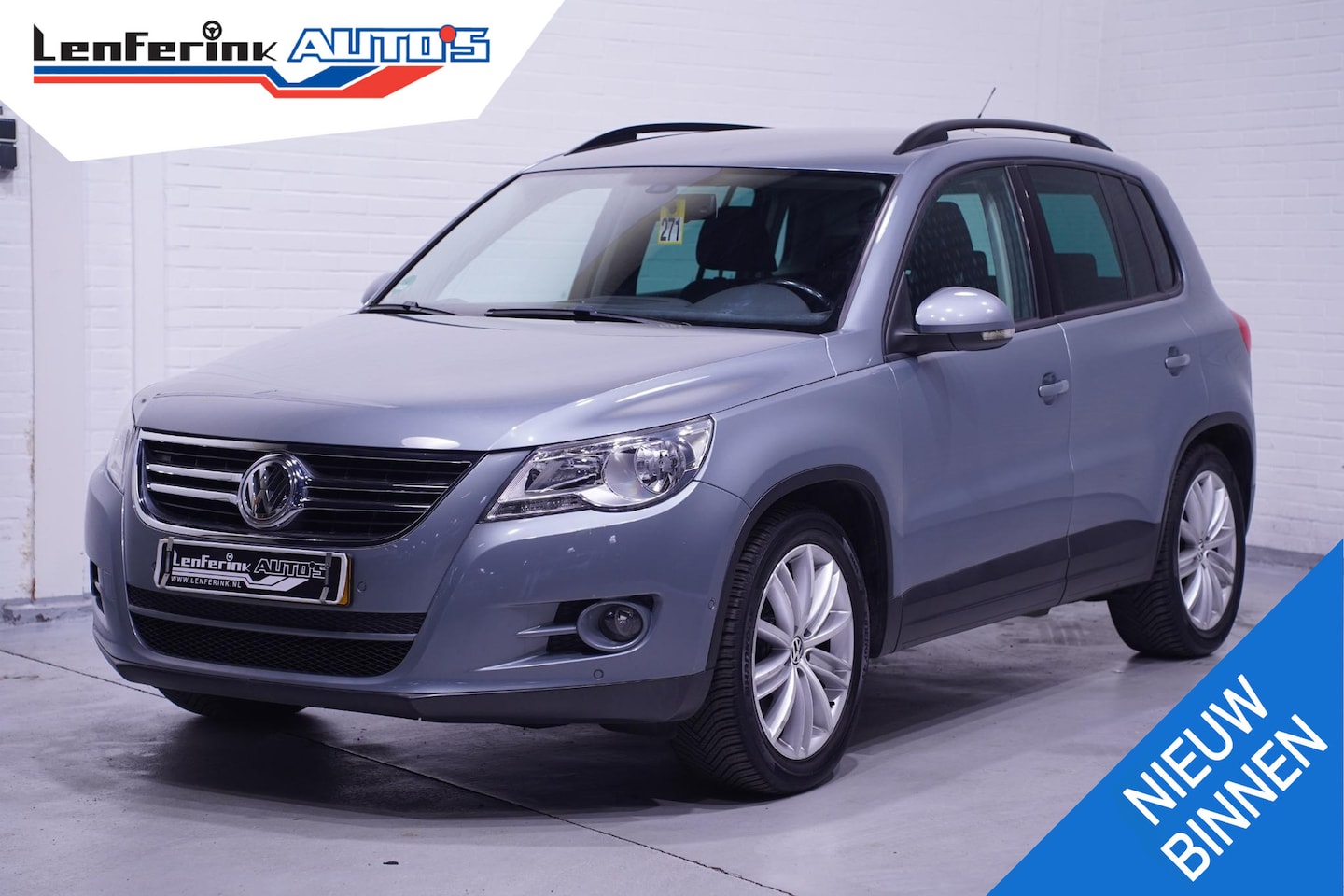 Volkswagen Tiguan - 1.4 TSI Trend&Fun 4Motion Clima PDC v+a Stoelverwarming Cruisecontrol 18 Inch Parkeerhulp - AutoWereld.nl