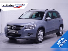 Volkswagen Tiguan - 1.4 TSI Trend&Fun 4Motion Clima PDC v+a Stoelverwarming Cruisecontrol 18 Inch Parkeerhulp