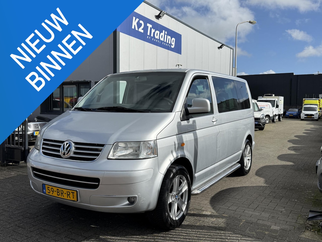 Volkswagen Transporter - 2.5 TDI 300 Budgetline DC 2.5 TDI 300 Budgetline DC - AutoWereld.nl