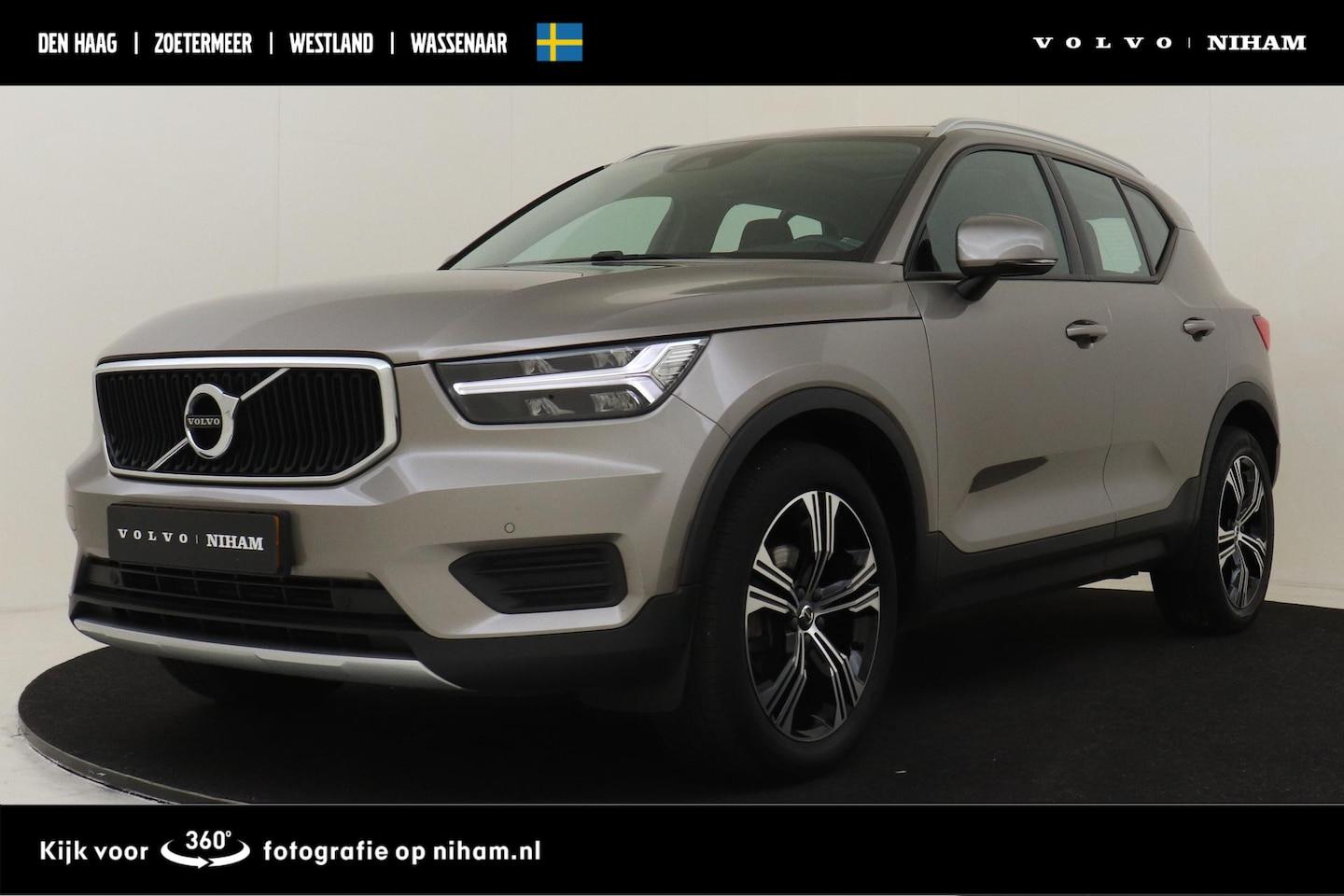 Volvo XC40 - T2 AUT. MOMENTUM BUSINESS -PANO.DAK|BLIS|ADAP.CRUISE|CAMERA|CLIMATE|KEYLESS|INDUC.LADEN|ZI - AutoWereld.nl