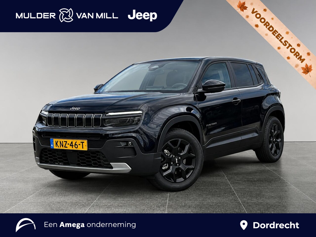 Jeep Avenger - Summit EV 54kWh 156pk | NAVI | APPLE CARPLAY / ANDROID AUTO | ELEKTR. ACHTERKLEP | WINTER - AutoWereld.nl