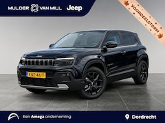 Jeep Avenger - Summit EV 54kWh 156pk | NAVI | APPLE CARPLAY / ANDROID AUTO | ELEKTR. ACHTERKLEP | WINTER