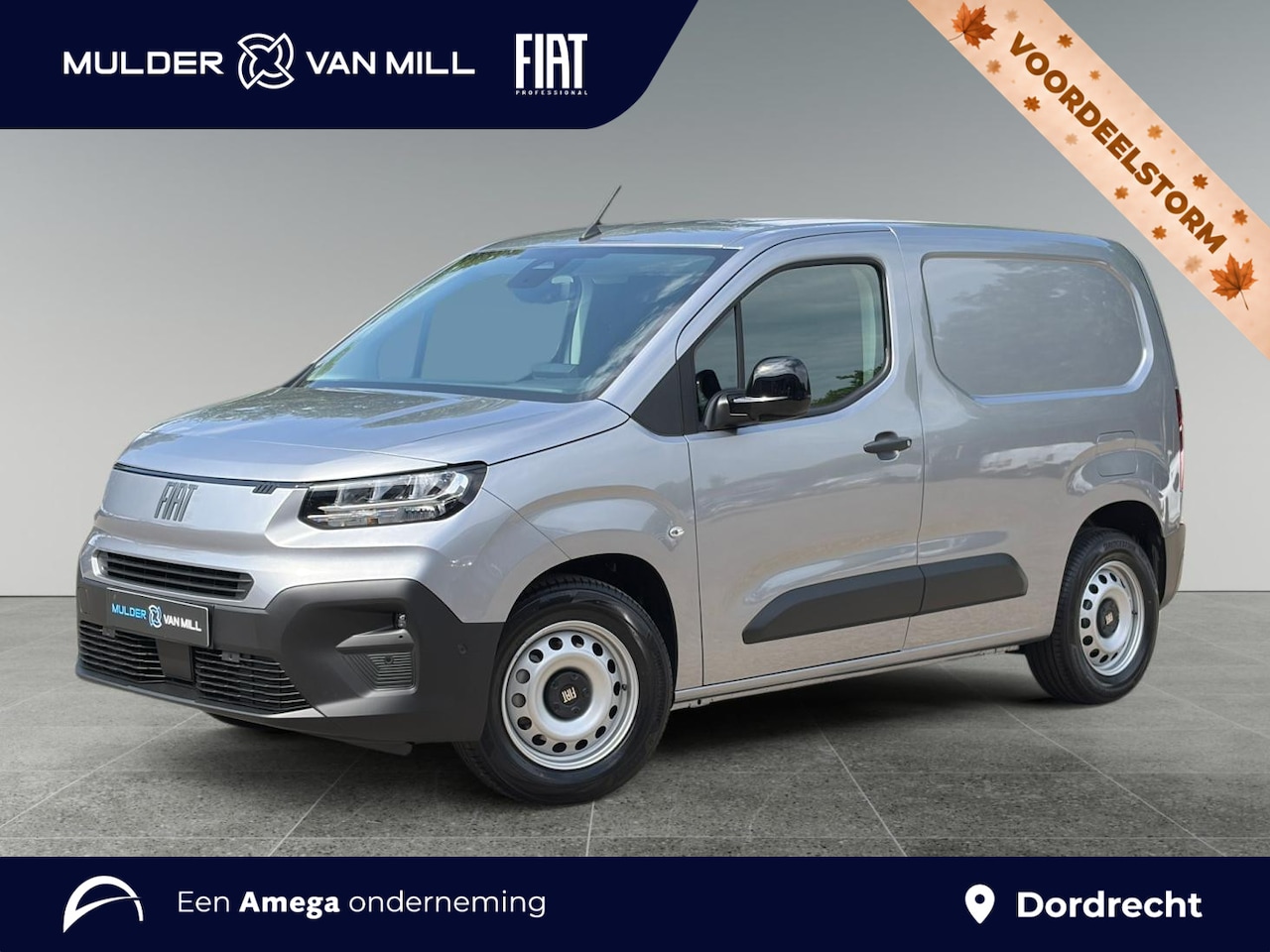 Fiat E-Doblo - L1 50kWh 136pk | ACTIE | 8 jaar garantie | 0% financial lease | 2-zits | Houten afwerking - AutoWereld.nl