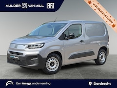 Fiat E-Doblo - L1 50kWh 136pk | ACTIE | 8 jaar garantie | 0% financial lease | 2-zits | Houten afwerking