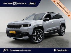 Jeep Compass - First Edition EV 74kWh 213pk | SCHUIF/KANTELDAK | 360° CAMERA | WARMTEPOMP | LEDER | ELEKT