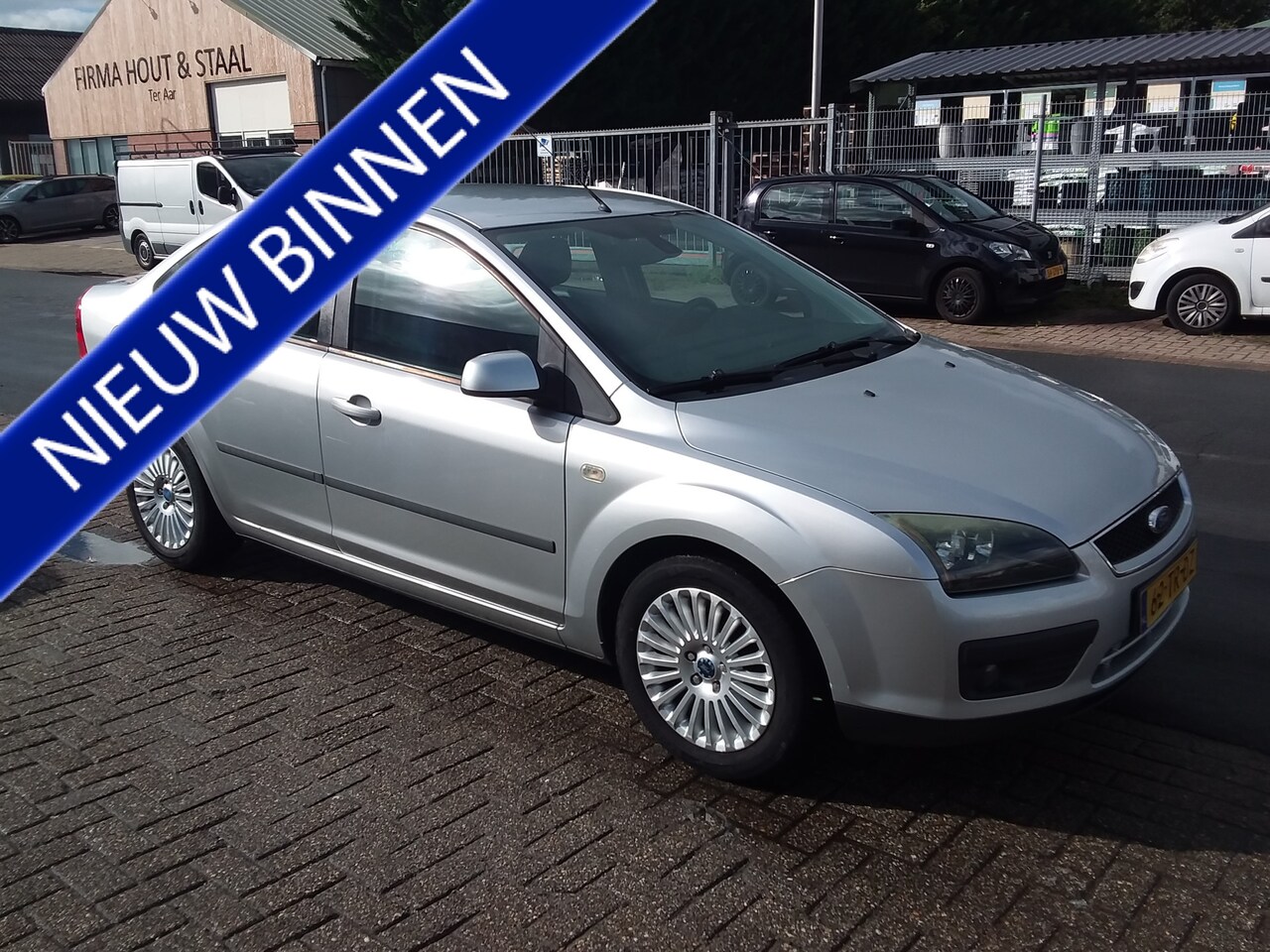 Ford Focus - 1.6-16V Futura 1.6-16V Futura - AutoWereld.nl