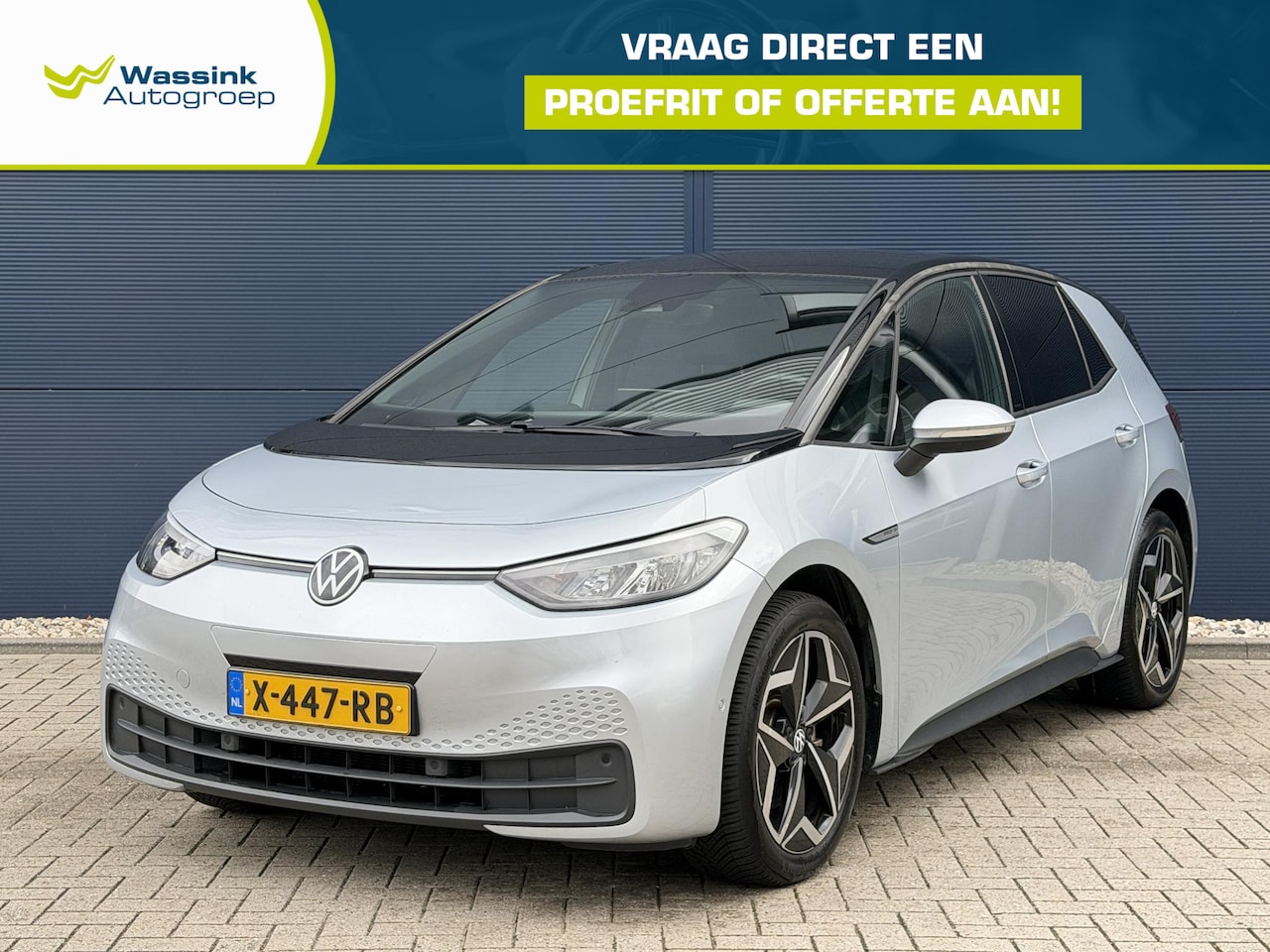 Volkswagen ID.3 - Pro S 77 kWh | Navigatie | Apple Carplay/Android Auto | Camera | Climate Control - AutoWereld.nl