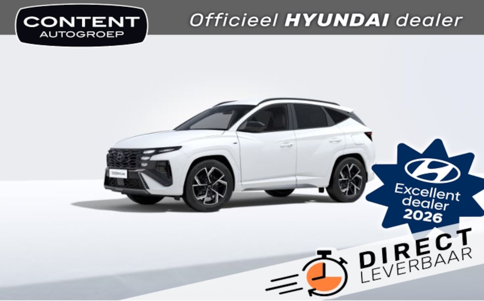 Hyundai Tucson - 1.6 T-GDi PHEV 252pk 2WD Aut N Line Business - AutoWereld.nl
