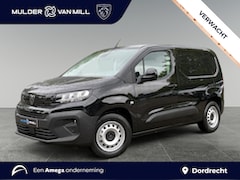 Peugeot e-Partner - L1 50kWh 136pk | 8 jaar garantie | 0% financial lease | 3-zits | Houten afwerking laadruim