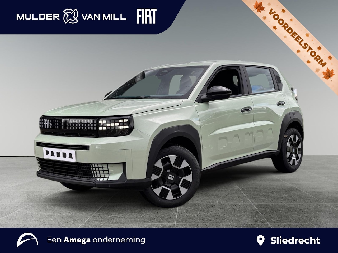 Fiat Grande Panda - Icon 1.2 Hybrid 110pk e-DCS6 | MEGADEAL | SNEL LEVERBAAR | 2+6 JAAR GARANTIE* | APPLE CARP - AutoWereld.nl