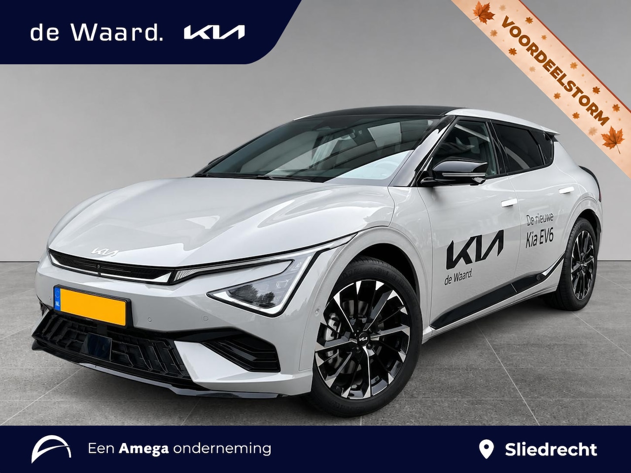 Kia EV6 - GT-Line 84kWh 228pk | €3.795 VOORRAADVOORDEEL | DIRECT LEVERBAAR | SCHUIF/KANTELDAK | HEAD - AutoWereld.nl