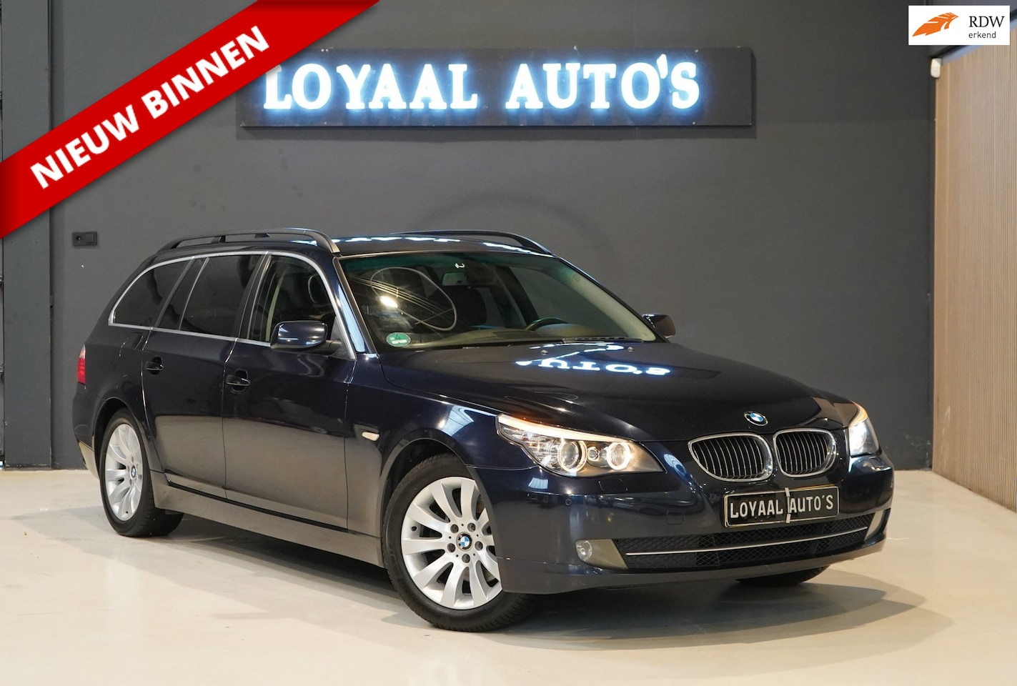 BMW 5-serie Touring - 523i | CRUISE | PDC | STOELVER. | NAVI | AIRCO | APK | START/STOP | ELEK. RAMEN - AutoWereld.nl