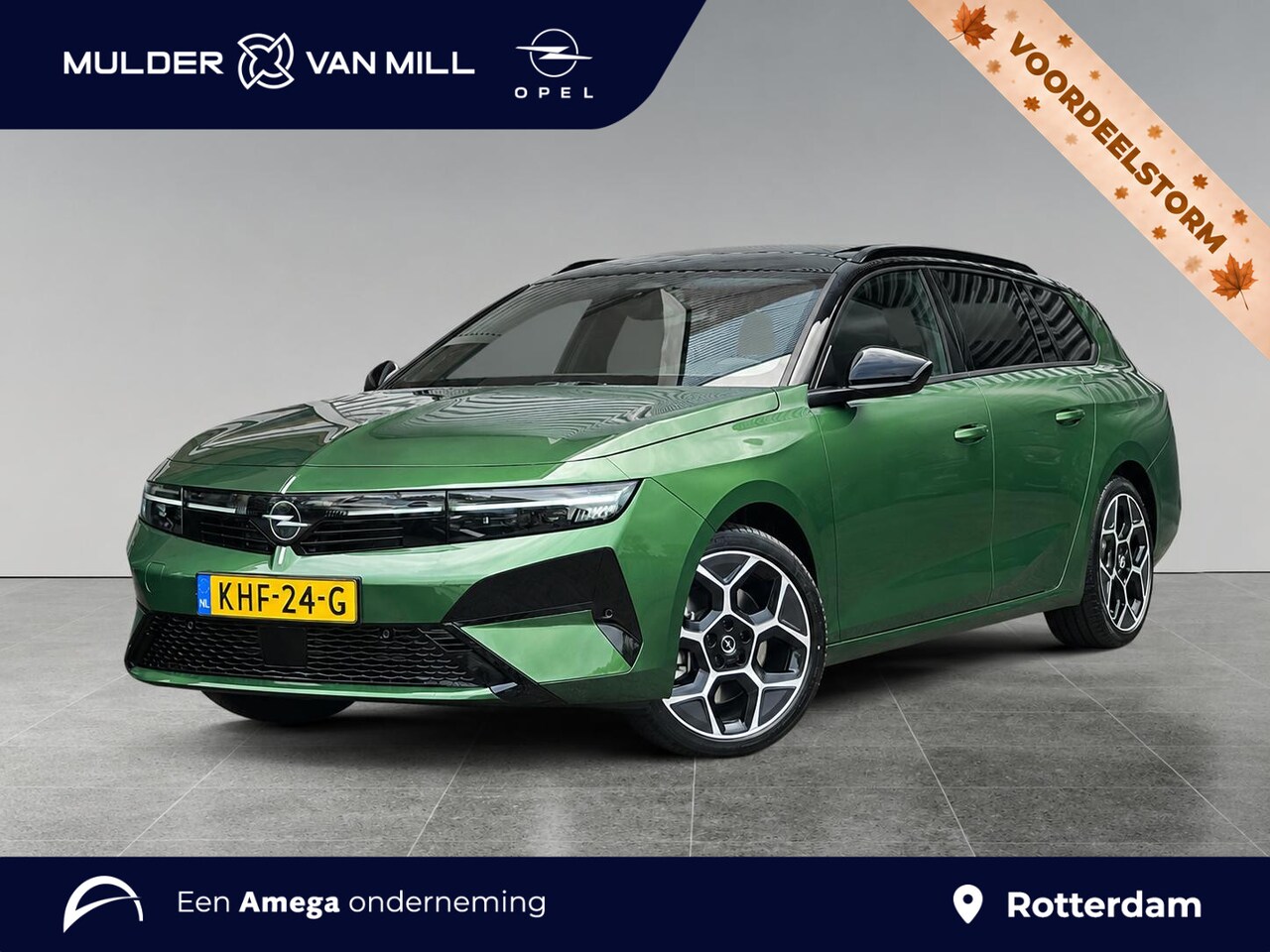 Opel Astra - ST Ultimate 1.6 HYbrid PHEV 195pk | SCHUIF/KANTELDAK | AGR STOELEN | HEAD UP DISPLAY | STO - AutoWereld.nl