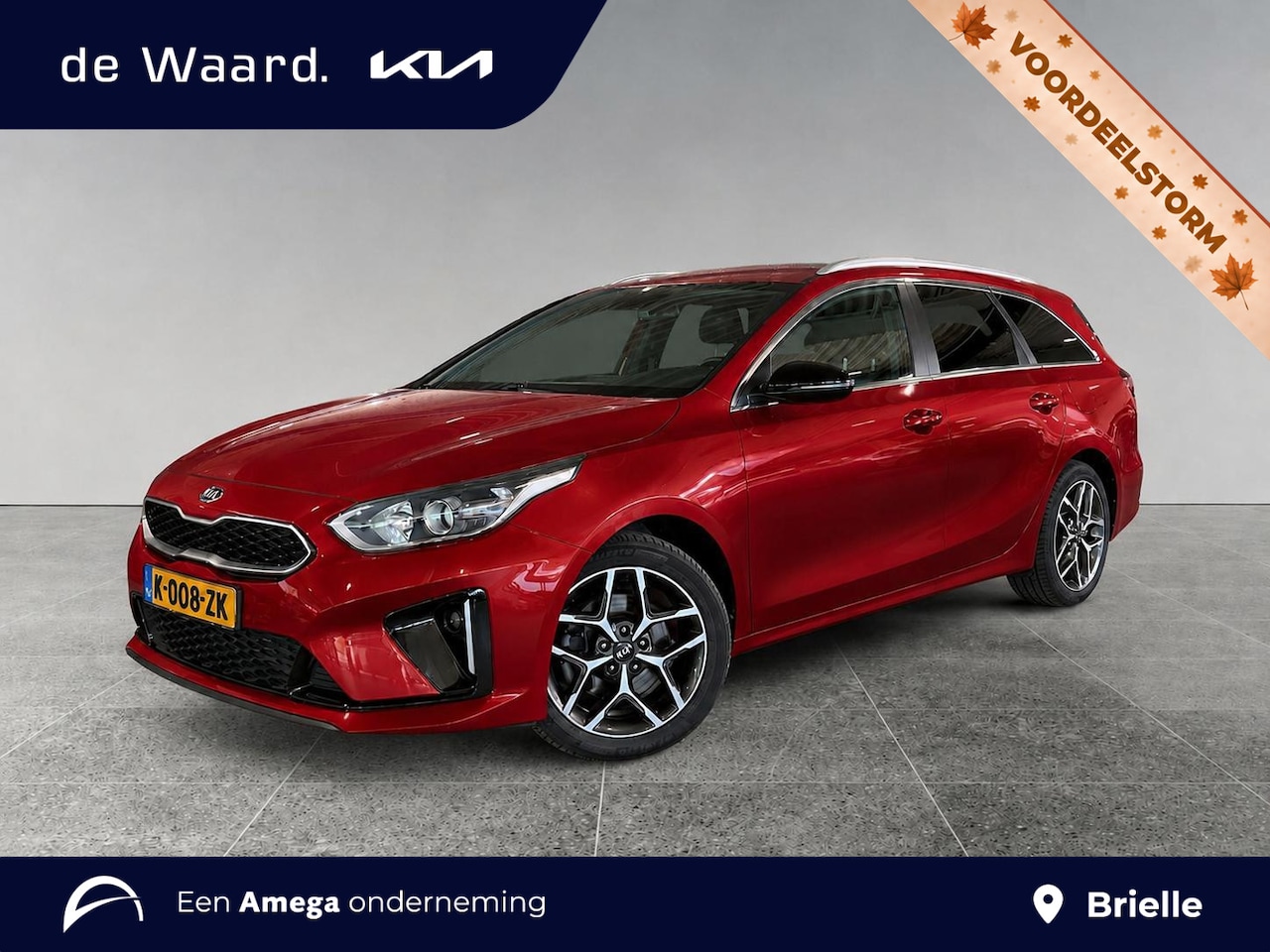 Kia Cee'd Sportswagon - Ceed SW GT-Line Edition 1.0 T-GDi 120pk | LAGE KM-STAND! | NAVI | CAMERA | APPLE CARPLAY / - AutoWereld.nl
