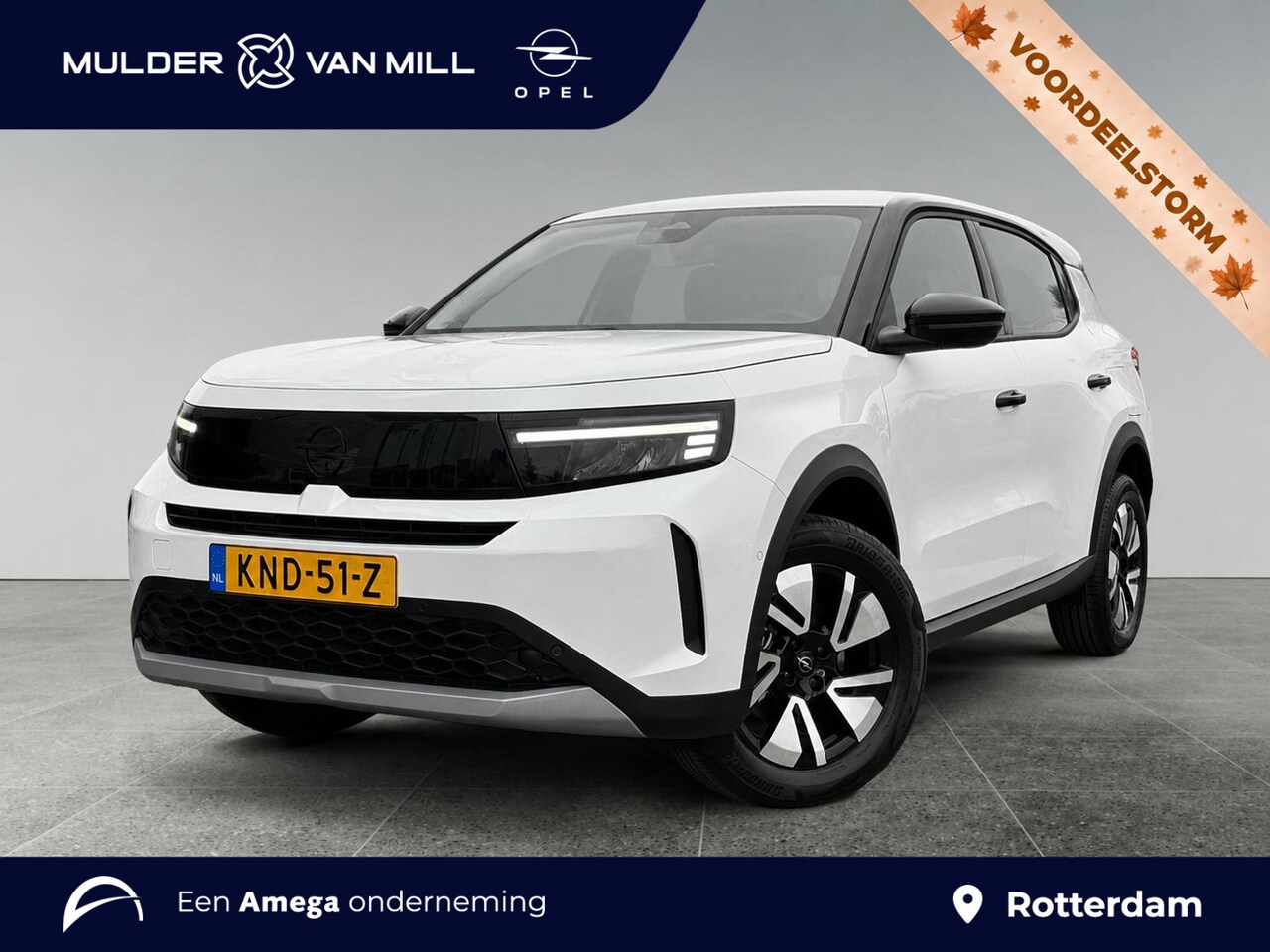 Opel Frontera - GS 1.2 Turbo Hybrid 145pk e-DCS6 | NAVI | PDC | CAMERA | APPLE CARPLAY / ANDROID AUTO | WI - AutoWereld.nl