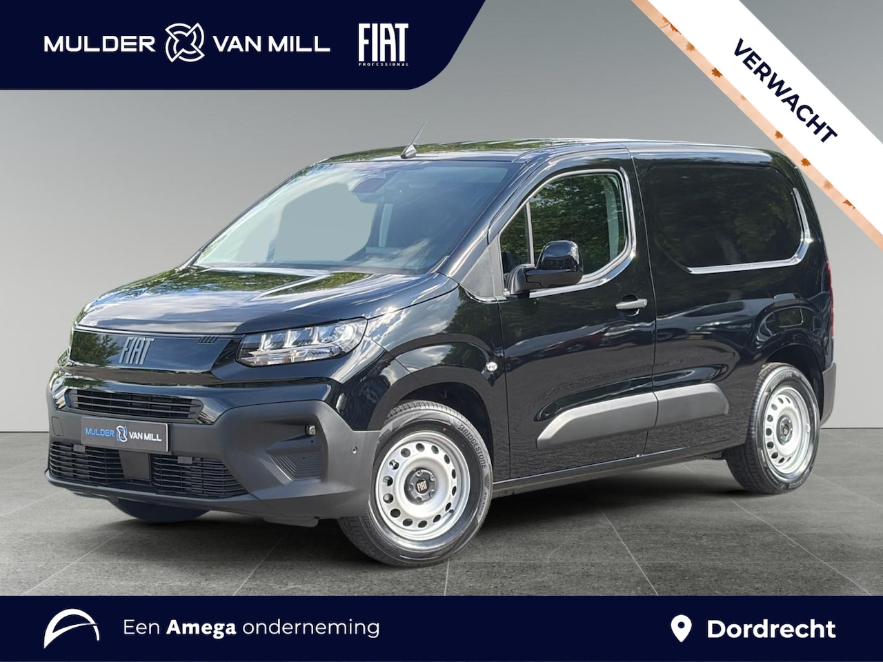 Fiat E-Doblo - L1 50kWh 136pk | 8 jaar garantie | 0% financial lease | 2-zits | Houten afwerking laadruim - AutoWereld.nl