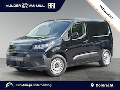 Fiat E-Doblo - L1 50kWh 136pk | 8 jaar garantie | 0% financial lease | 2-zits | Houten afwerking laadruim