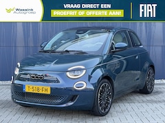Fiat 500 - La Prima 42 kWh | Navigatie | Apple Carplay/Android Auto | Camera | JBL | Panoramadak | Le