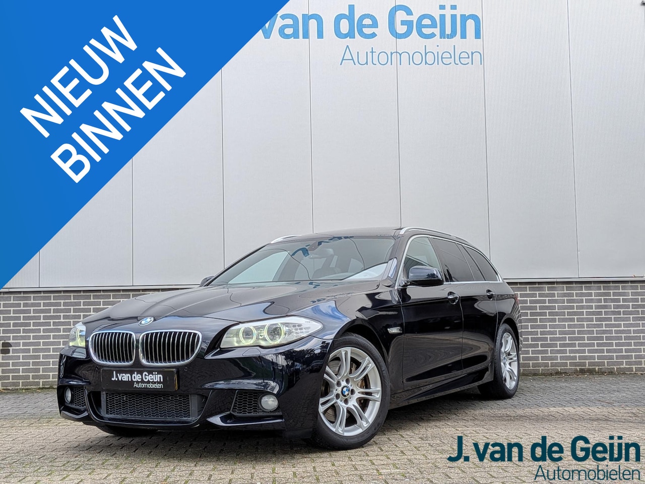 BMW 5-serie Touring - 535i High Executive | M-Pakket | Panorama | Comfortzetels | Nappa | Org NL - AutoWereld.nl