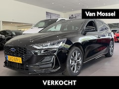 Ford Focus Wagon - 1.0 EcoBoost Hybrid ST Line navigatie | applecarplay/android auto | parkeersonsoren voor +