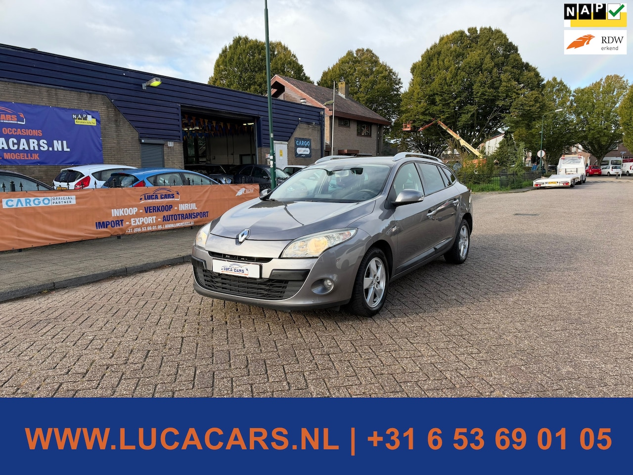 Renault Mégane Estate - 1.5 dCi Dynamique CRUISE 2X SLEUTEL+BOEKJES! - AutoWereld.nl