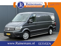 Volkswagen Crafter - 2.0 TDI 141 PK AUTOMAAT / L3H2 / HIGHLINE / 3 TONS TREKHAAK / CAMERA / LED / COMFORT STOEL