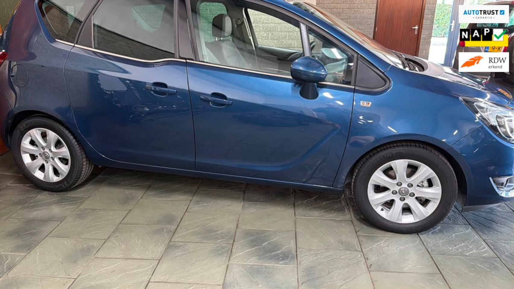 Opel Meriva - 1.4 Turbo Cosmo 1.4 Turbo Cosmo - AutoWereld.nl