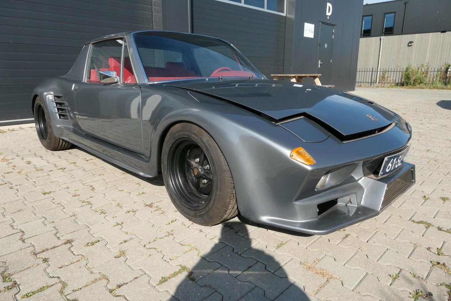 Porsche 914 - VW 2.4 - AutoWereld.nl