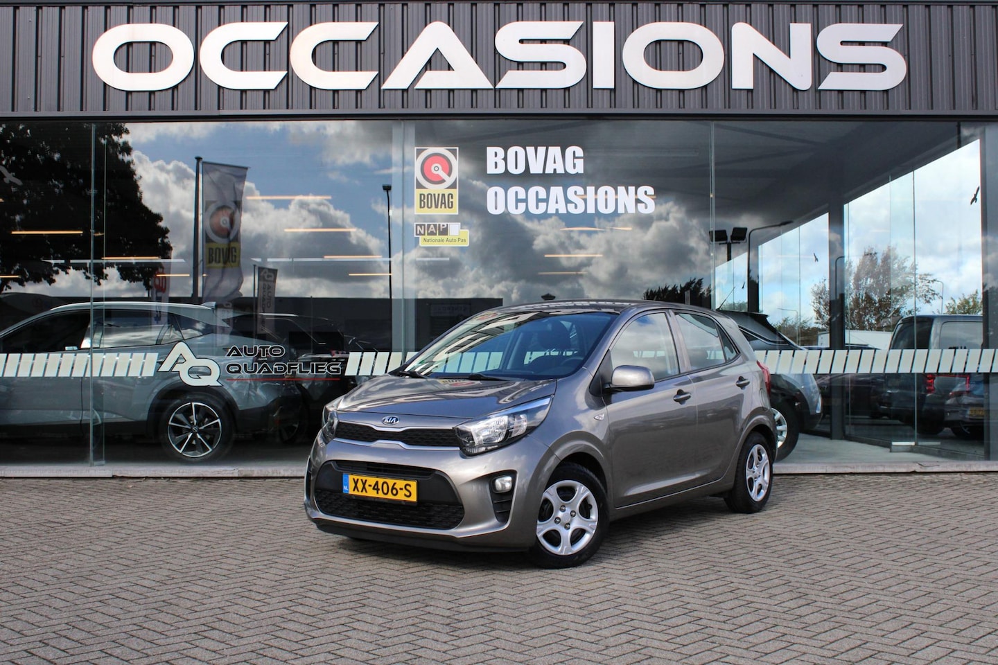 Kia Picanto - 1.0 CVVT EconomyPlusLine 1.0 CVVT EconomyPlusLine - AutoWereld.nl
