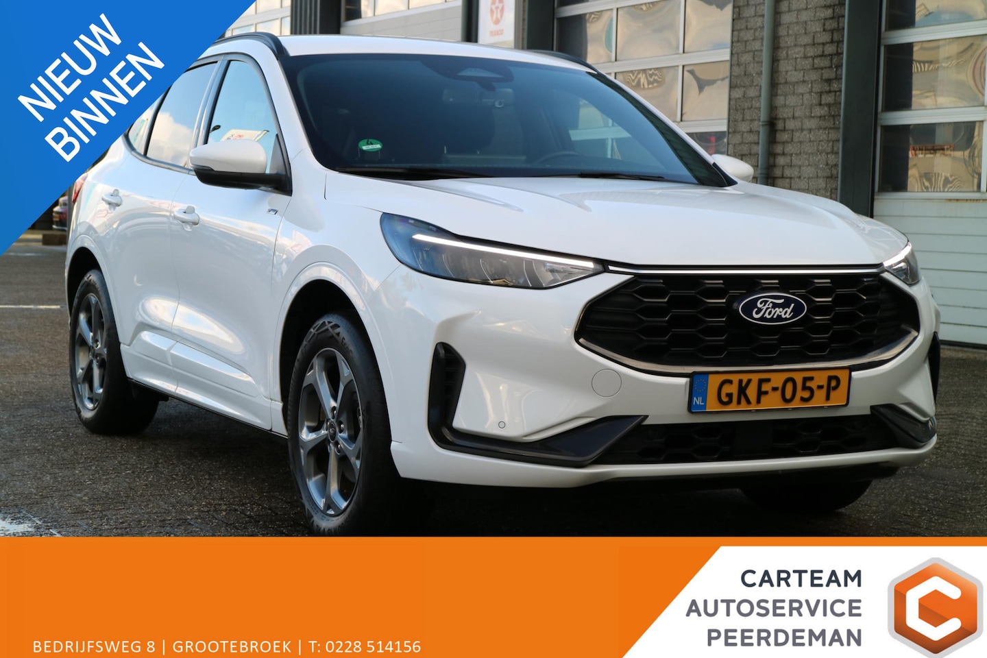Ford Kuga - 2.5 PHEV ST-Line | SOH 93 % | Camera | Trekhaak! | - AutoWereld.nl