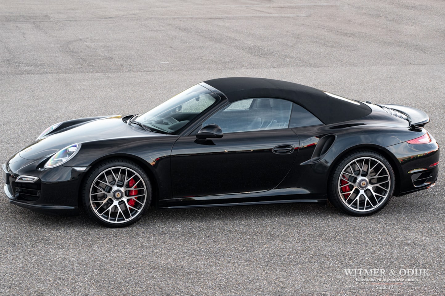 Porsche 911 Cabrio - 3.8 Turbo 75.000km - AutoWereld.nl