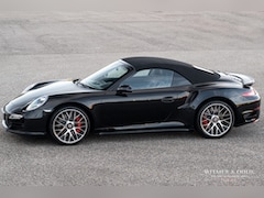 Porsche 911 Cabrio - 3.8 Turbo 75.000km